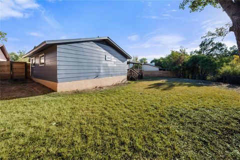 A home in Austin