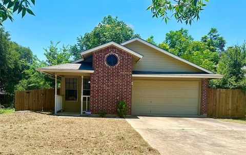 A home in Austin