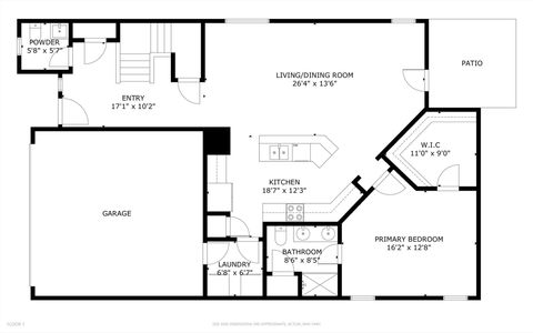 Tiny photo for 12008 Oaklynn CT, Manor, TX 78653 (MLS # 4833447)