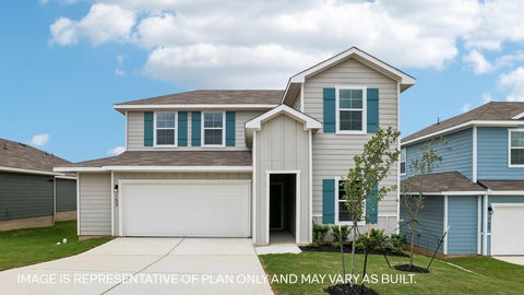 Photo of 361 Palestine TRL, Kyle, TX 78640 (MLS # 3753554)