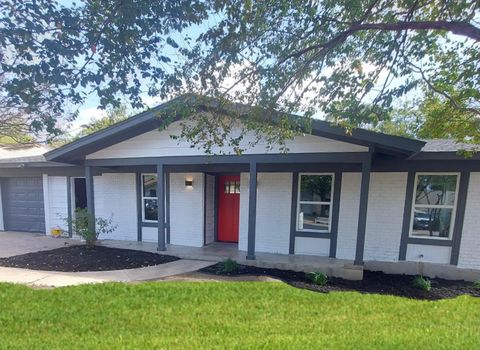 9707 Dallum DR Austin TX 78753