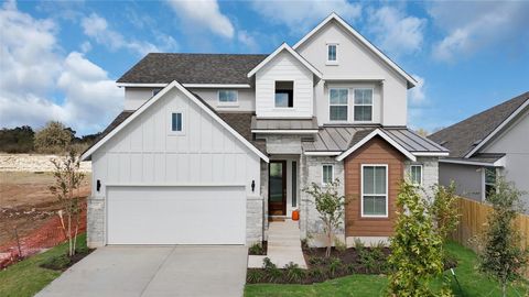 A home in Liberty Hill