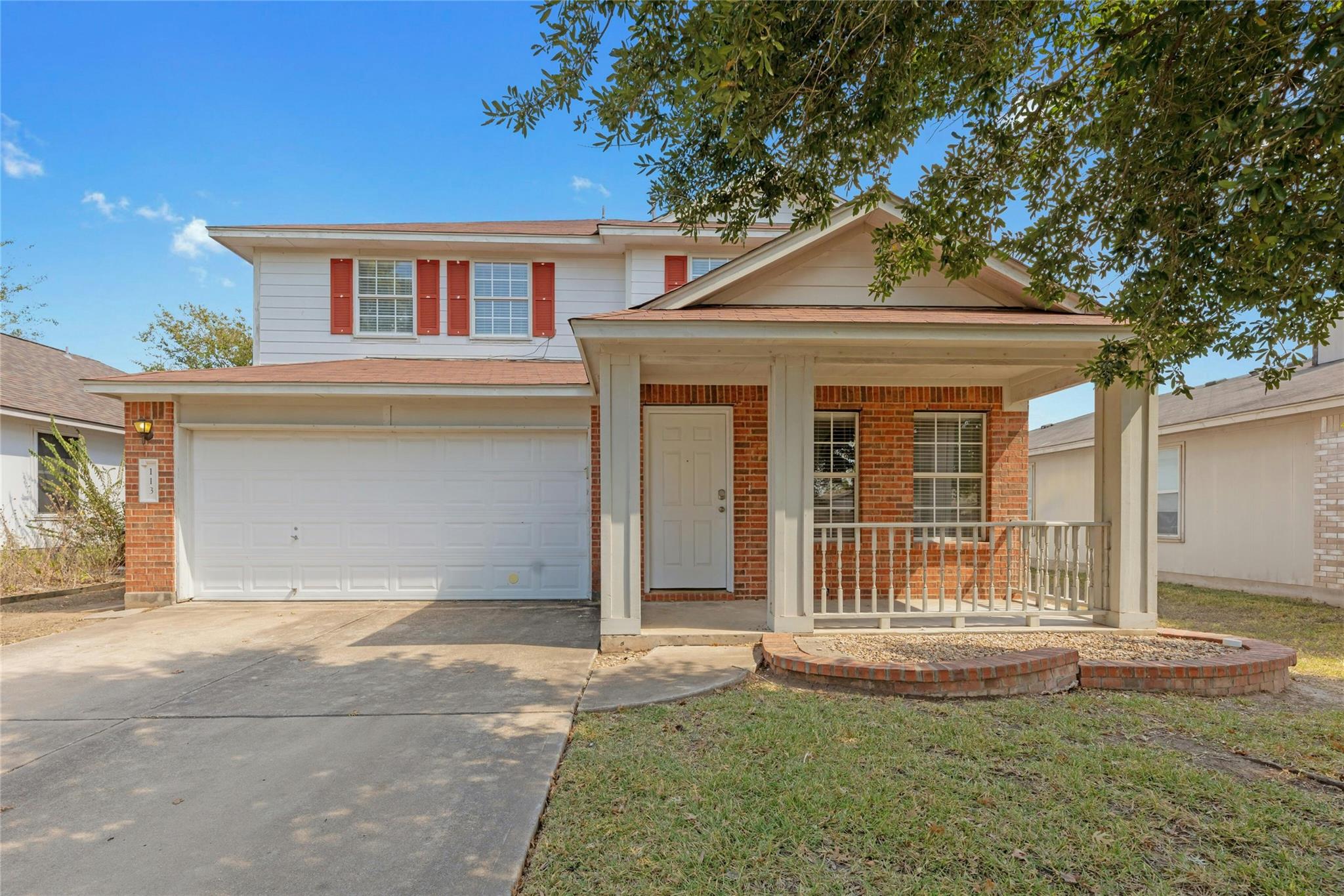 Photo 1 of 28 — 113 Matthew DR, Hutto, TX 78634