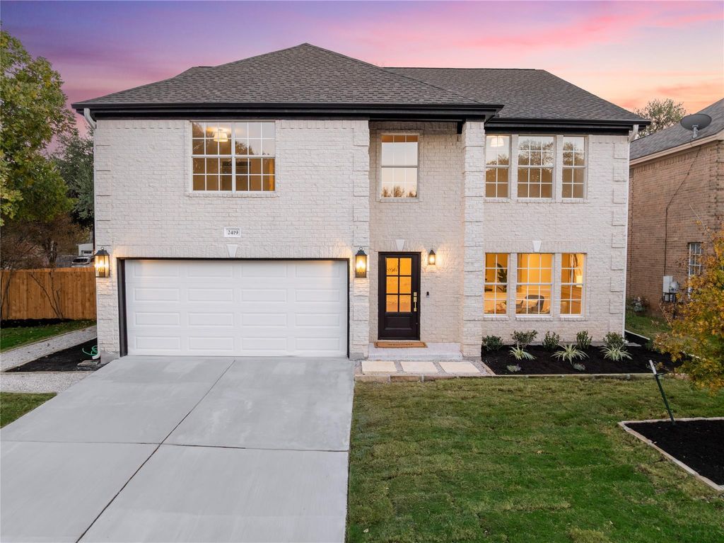 Photo of 2419 Willow WAY, Round Rock, TX 78664 (MLS # 1892484)