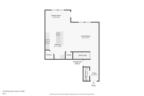 Tiny photo for 15113 - B Afleet Alex ST, Manor, TX 78653 (MLS # 8634250)