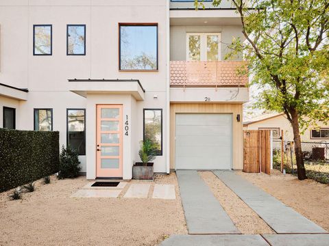 1404 Garden ST 2A Austin TX 78702