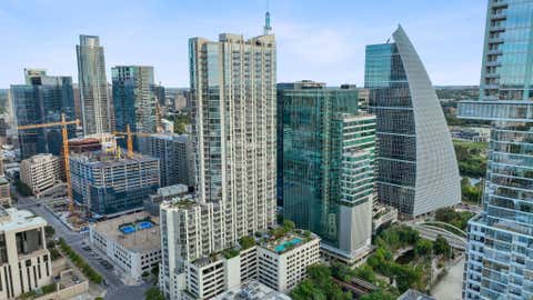 Tiny photo for 360 Nueces ST #1303, Austin, TX 78701 (MLS # 7891460)