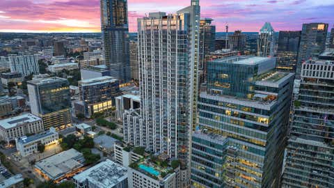 Tiny photo for 360 Nueces ST #1303, Austin, TX 78701 (MLS # 7891460)