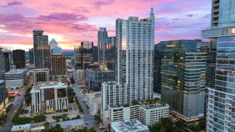 Tiny photo for 360 Nueces ST #1303, Austin, TX 78701 (MLS # 7891460)