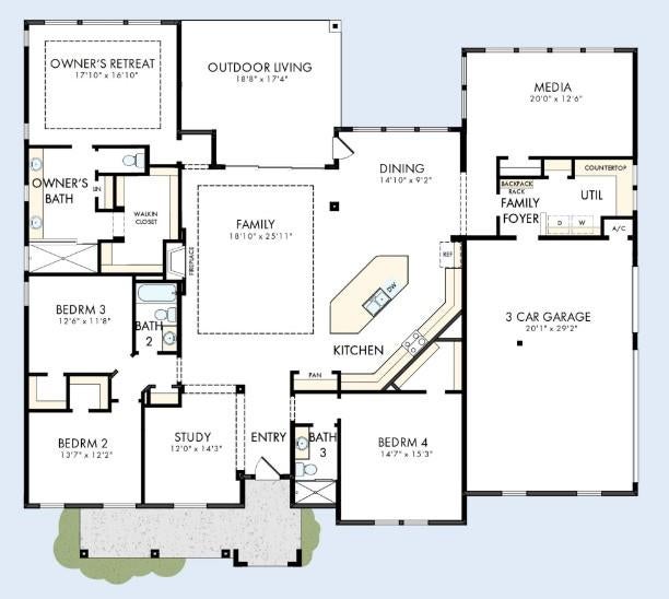 3017 Whalesong WAY