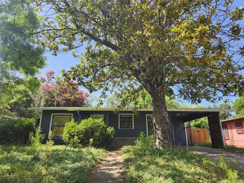 A home in Austin