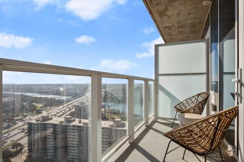 Tiny photo for 48 East Ave #2707, Austin, TX 78701 (MLS # 3278127)