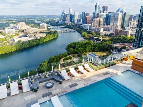 Tiny photo for 48 East Ave #2707, Austin, TX 78701 (MLS # 3278127)