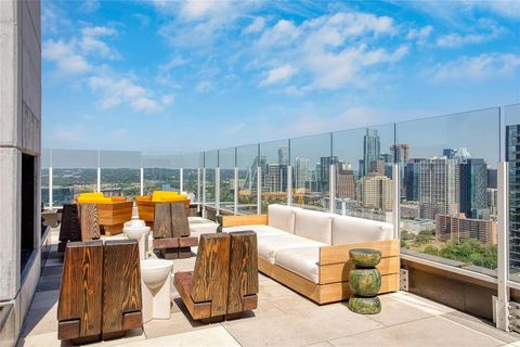 Tiny photo for 48 East Ave #2707, Austin, TX 78701 (MLS # 3278127)