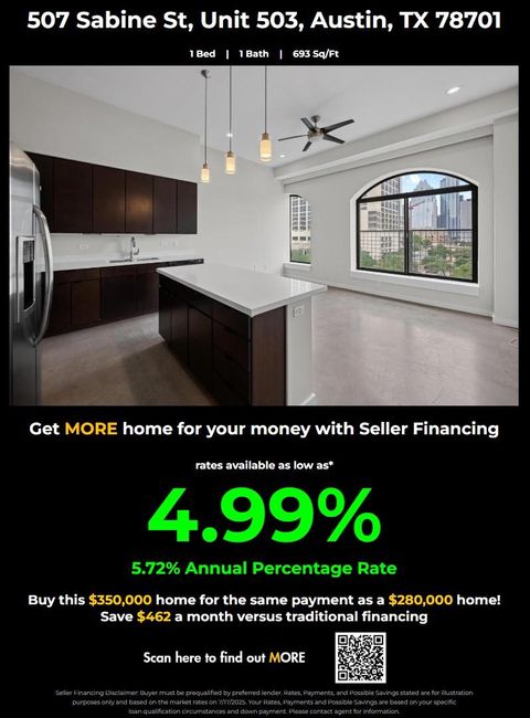 Tiny photo for 507 Sabine ST #503, Austin, TX 78701 (MLS # 4483863)