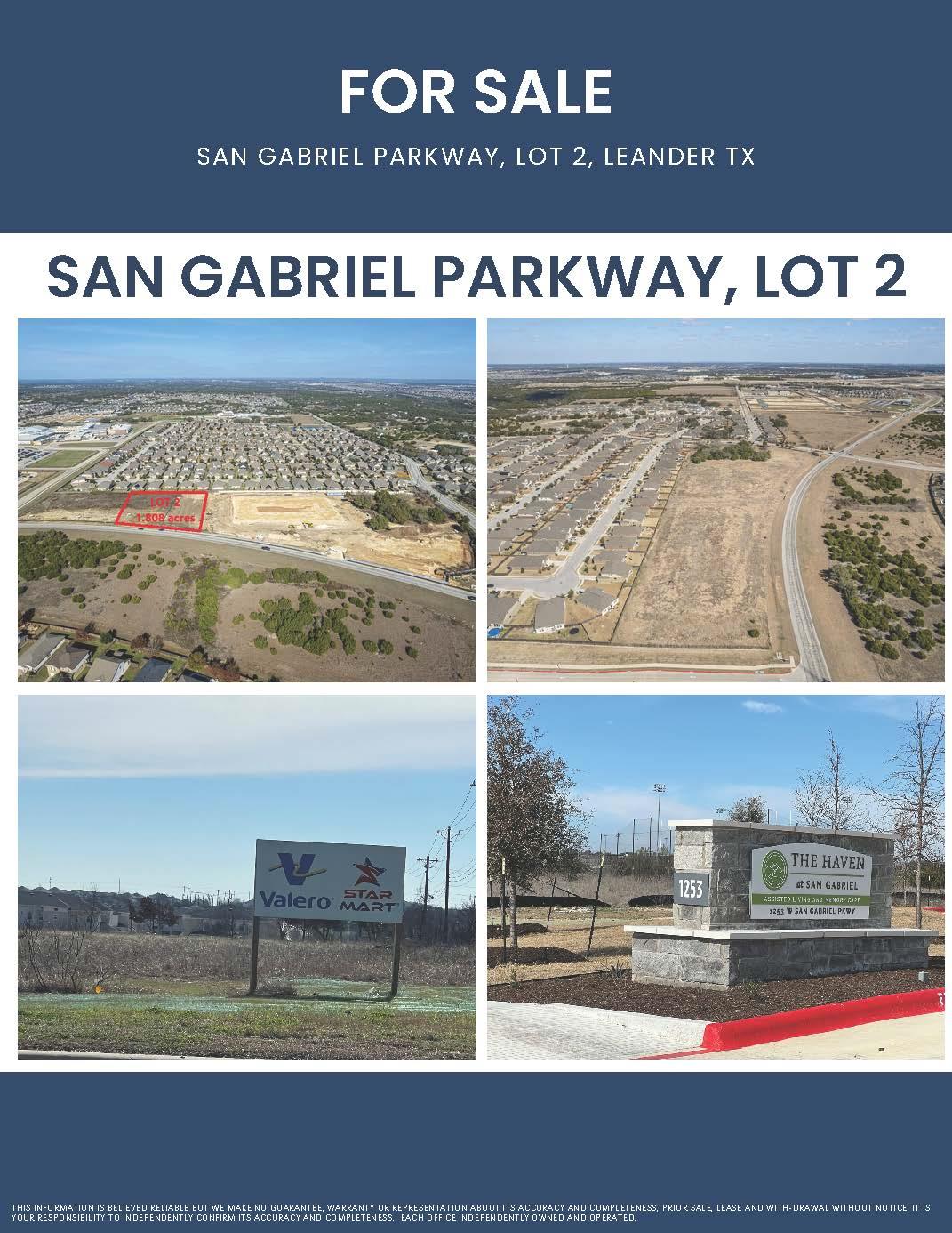 TBD W San Gabriel PKWY