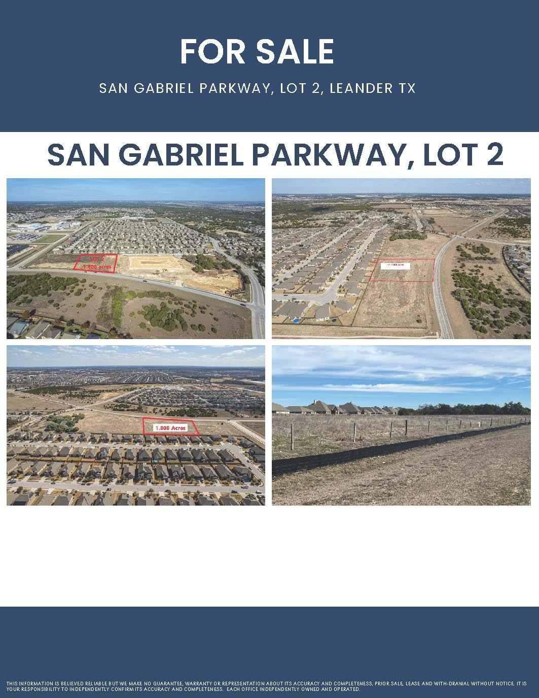 TBD W San Gabriel PKWY