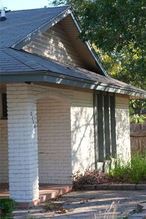 A home in Austin