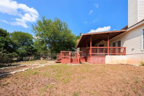 A home in Wimberley