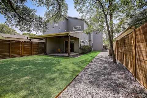 A home in Austin