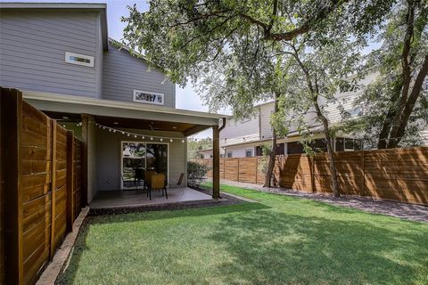 A home in Austin