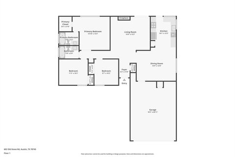 Tiny photo for 602 Old Stone RD, Austin, TX 78745 (MLS # 6996704)