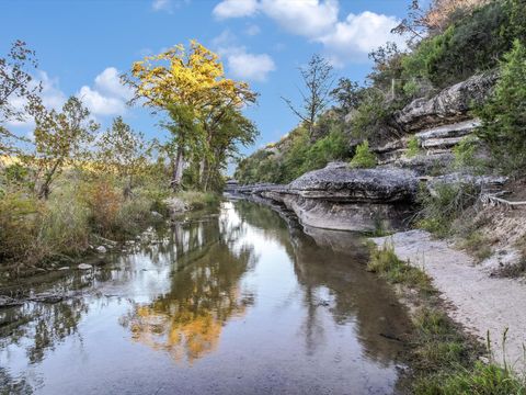 A home in Wimberley