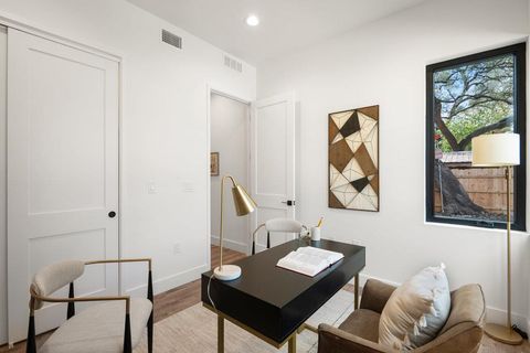 Tiny photo for 4407 Merle DR #A, Austin, TX 78745 (MLS # 6317838)
