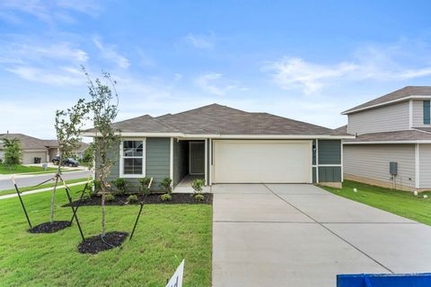 Photo of 143 Balmorehea ST, Kyle, TX 78640 (MLS # 3681268)