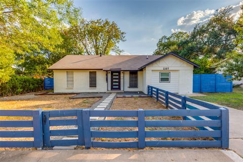 1107 Chesapeake DR Austin TX 78758