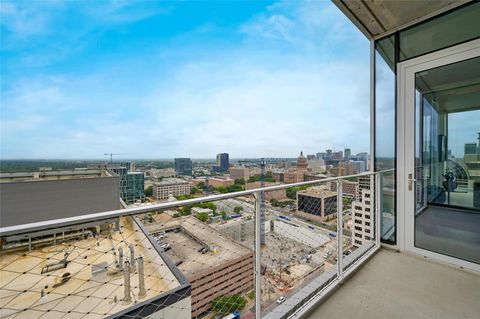 Tiny photo for 313 W 17th ST #1807, Austin, TX 78701 (MLS # 7165704)