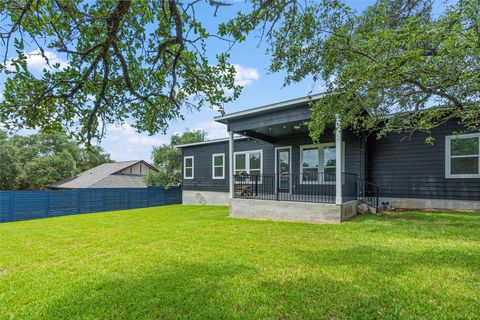 A home in Lago Vista