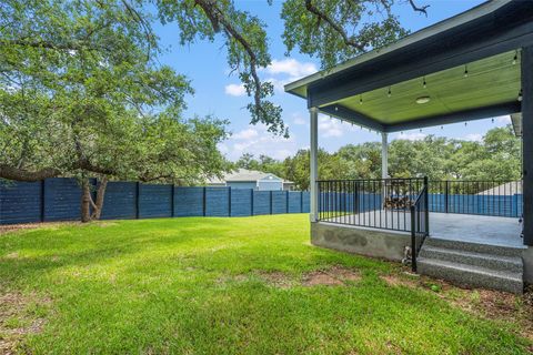 A home in Lago Vista