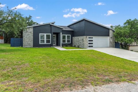 A home in Lago Vista