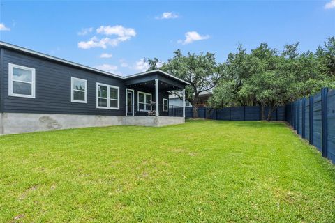 A home in Lago Vista