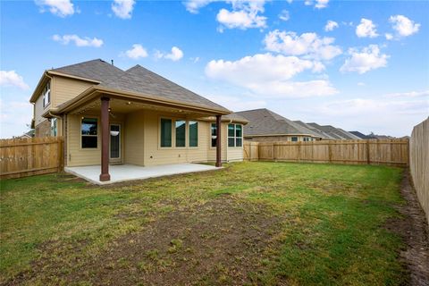 A home in Pflugerville