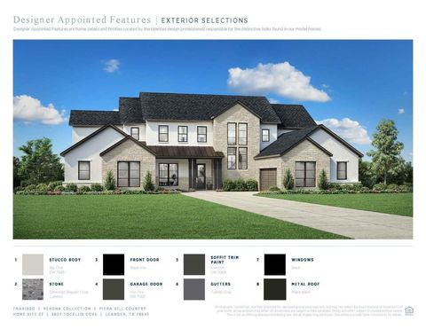 Tiny photo for 3637 Torcello CV, Leander, TX 78641 (MLS # 9069704)