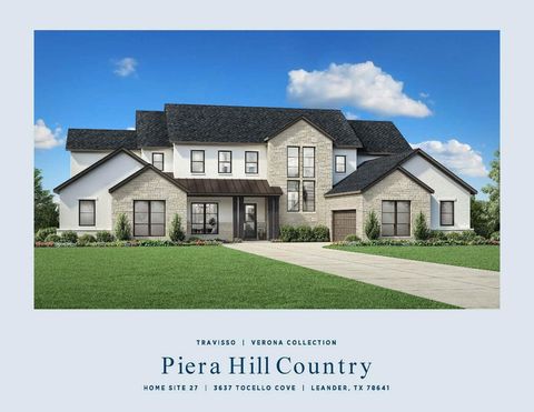 Photo of 3637 Torcello CV, Leander, TX 78641 (MLS # 9069704)