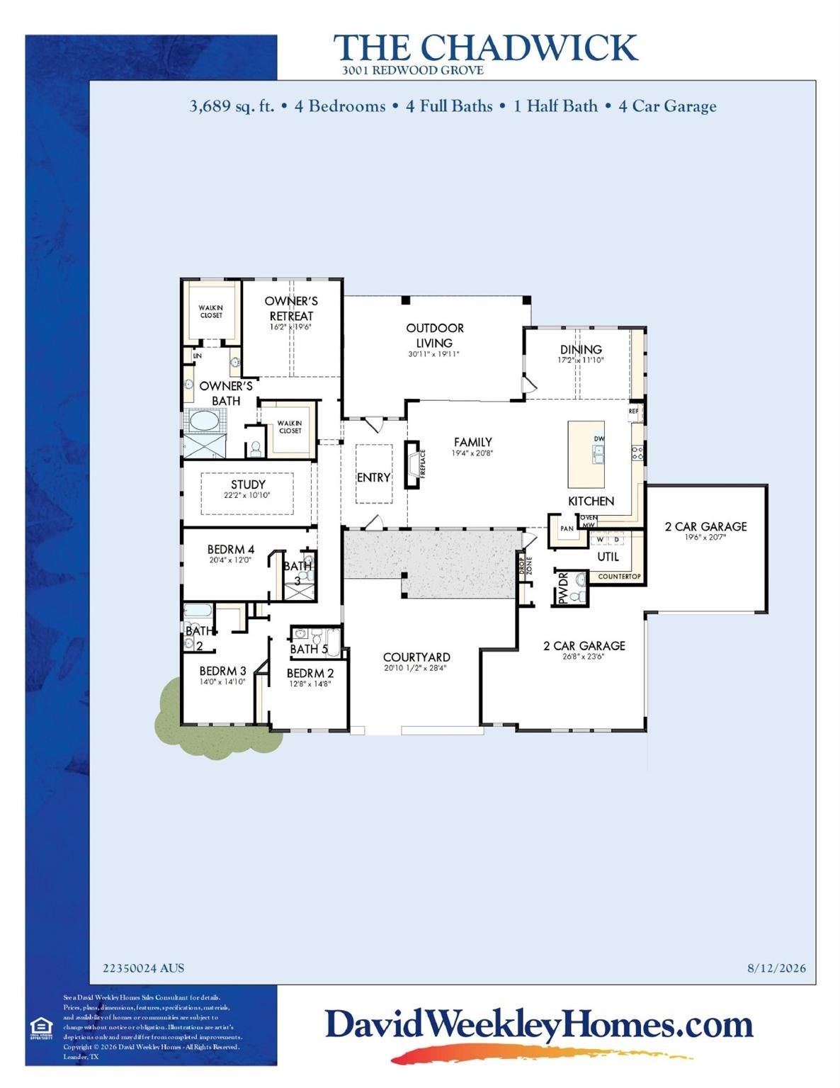3001 Redwood GRV