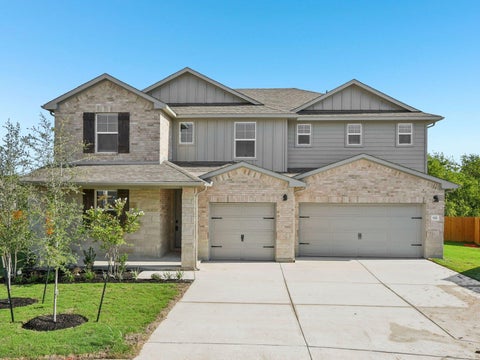 Photo of 142 Divisadero DR, Hutto, TX 78634 (MLS # 2638132)
