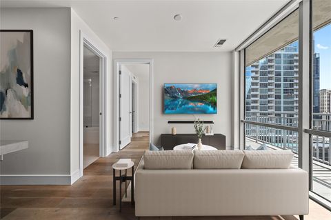 Tiny photo for 222 West Ave #1505, Austin, TX 78701 (MLS # 3822367)