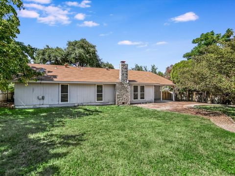 A home in Austin