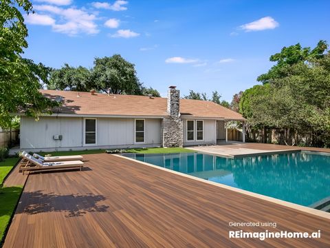 A home in Austin