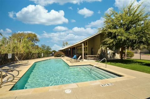 A home in Austin