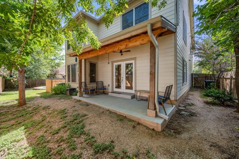 A home in Austin