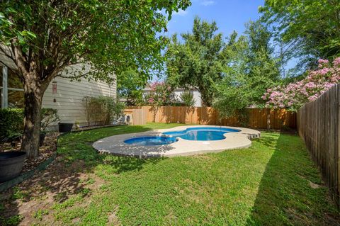 A home in Austin