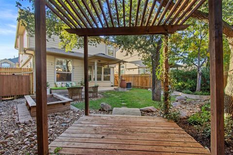 A home in Austin