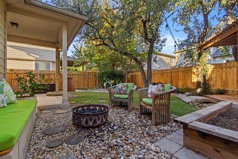 A home in Austin