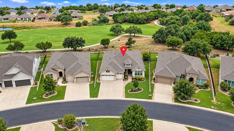 Photo of 220 Fairway Ridge RD, Georgetown, TX 78633 (MLS # 6499897)