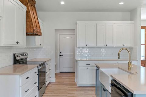 A home in Giddings